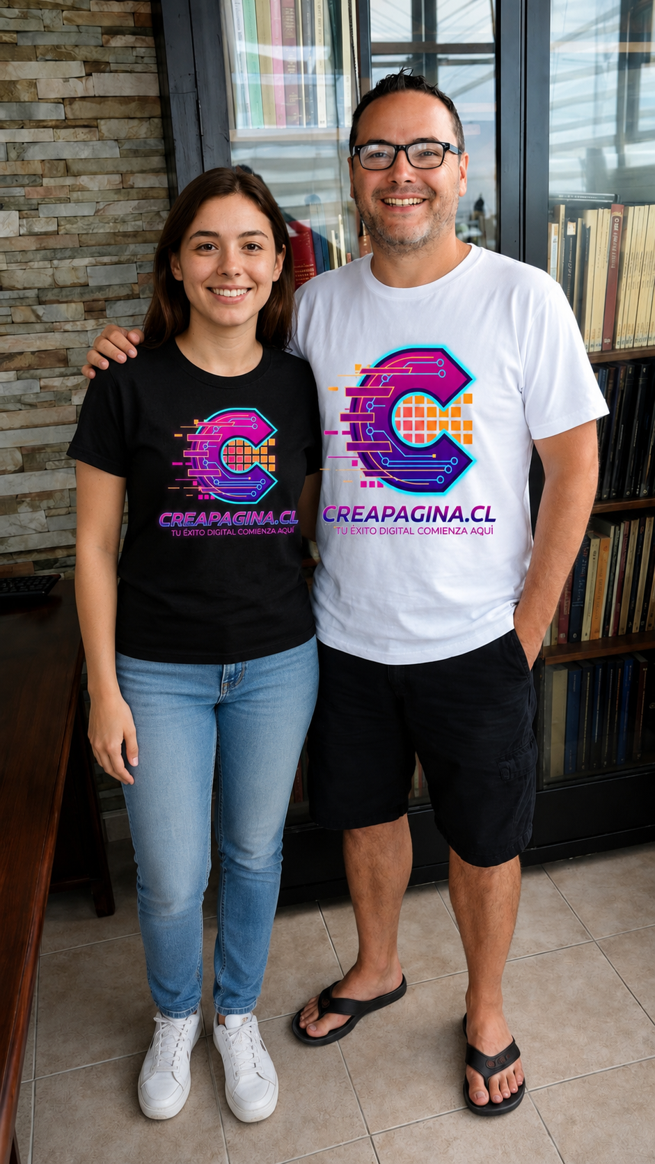 Svonko y Claudia - CreaPagina.cl Móvil